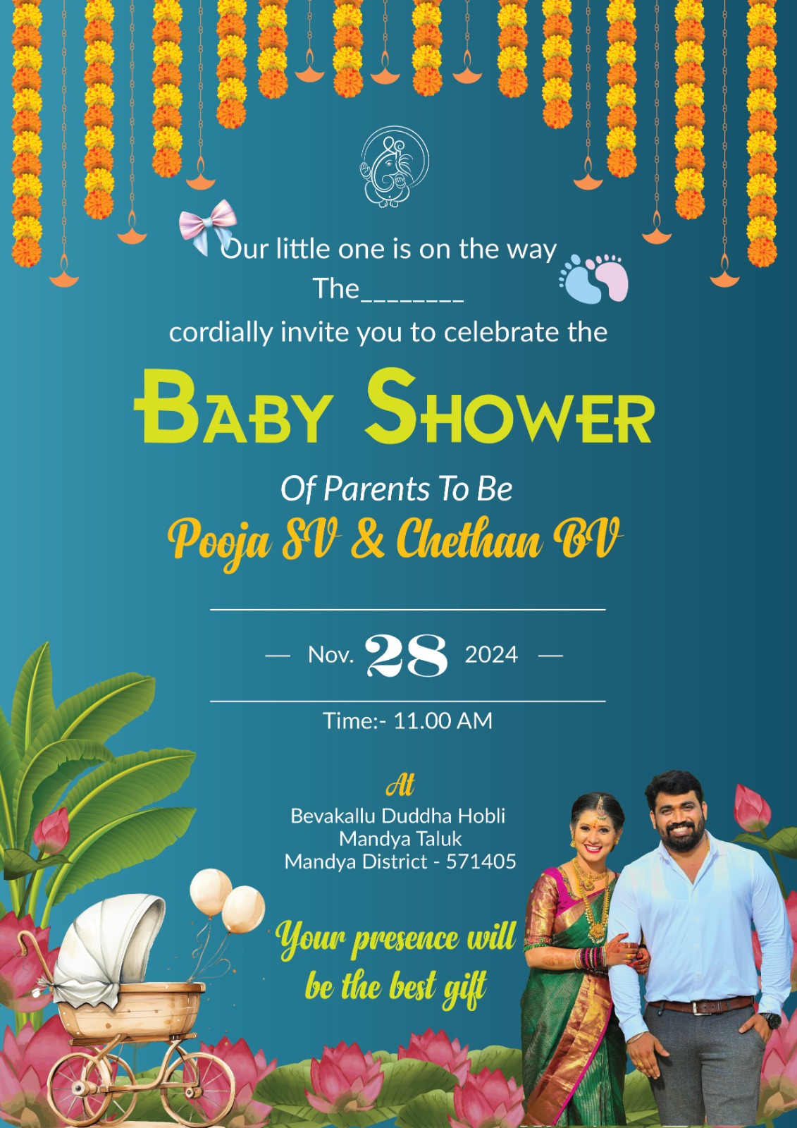 Invitation Card design 8 by Brandingo